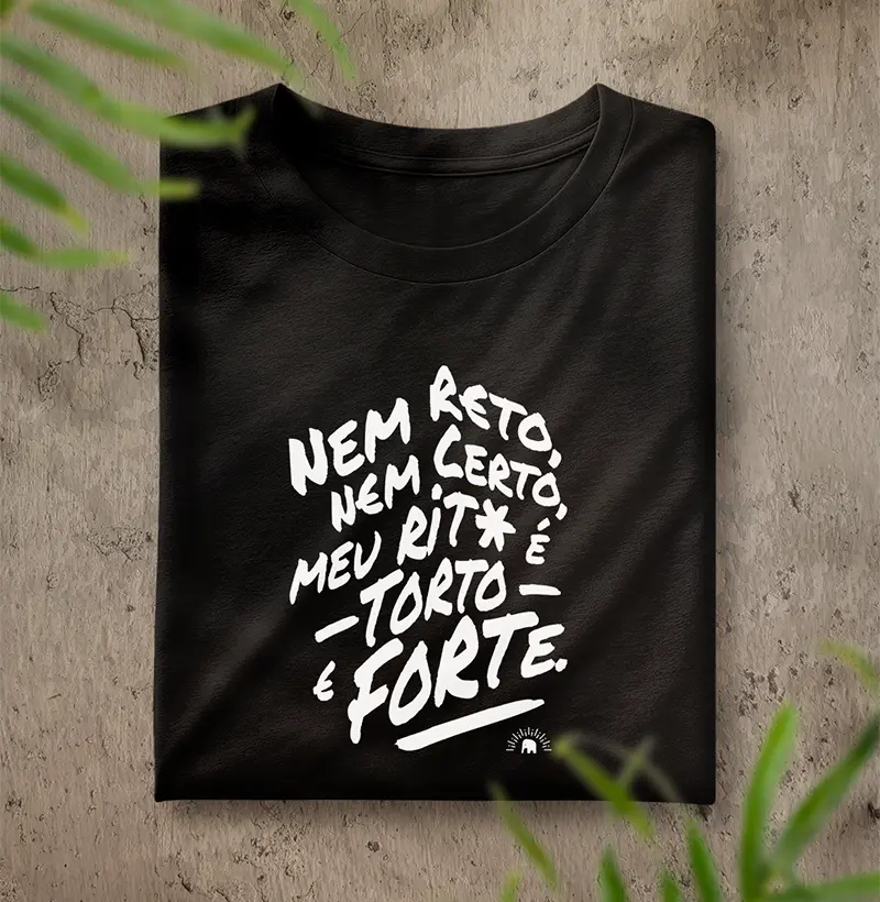 Meu rito é torto e forte