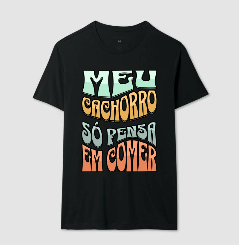 Meu cachorro só pensa em comer