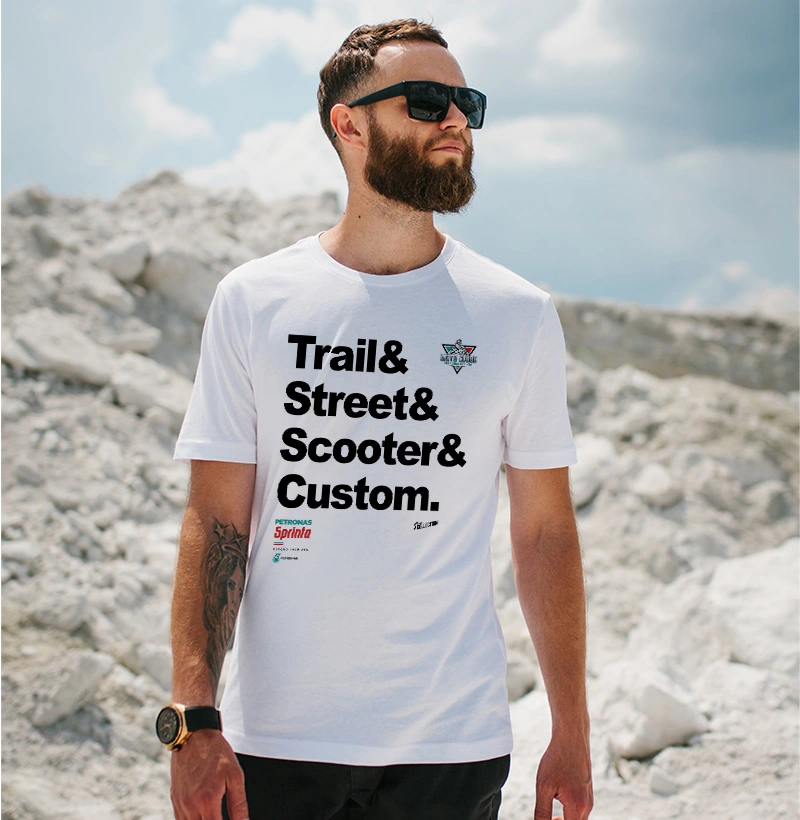 Camiseta Estampada Paixão