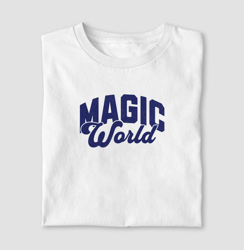 Camiseta - Magic World