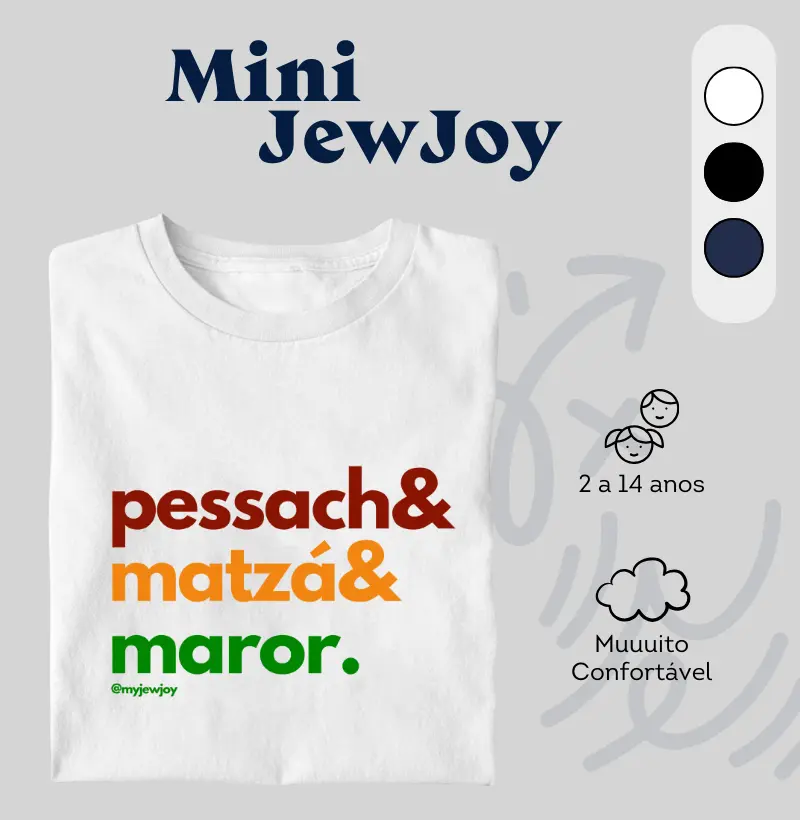 Pessach, Matzá & Maror (português)