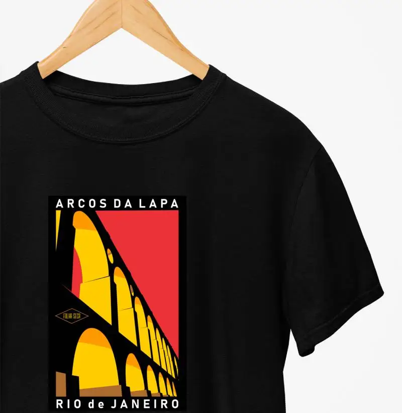 Camiseta Arcos da Lapa