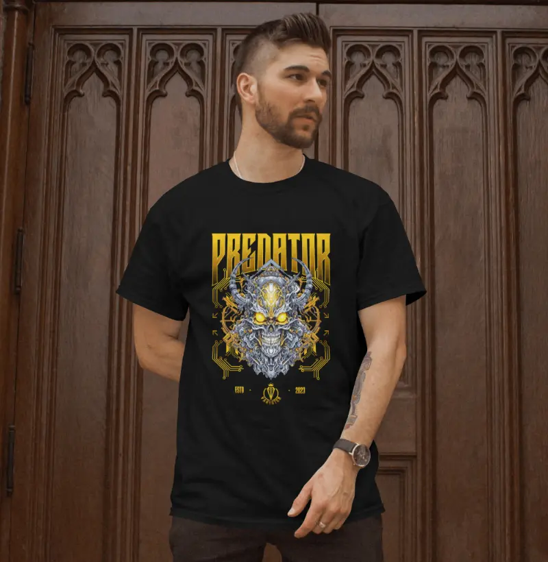 Camiseta Vanyster Predator