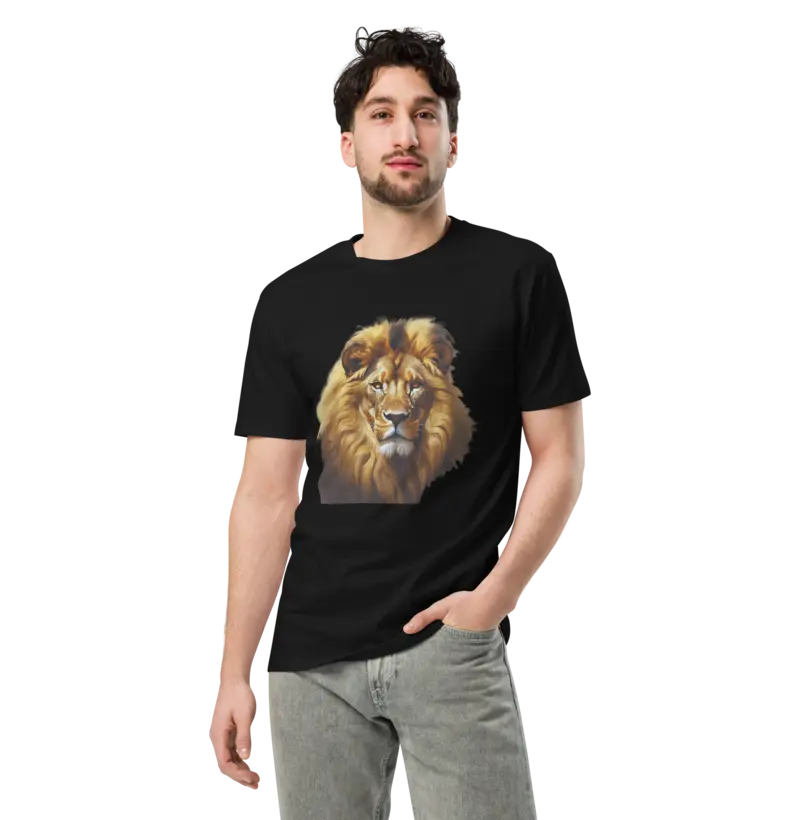 Inspire Poder: Compre a Camiseta do Arquétipo Leão e Transforme-se!