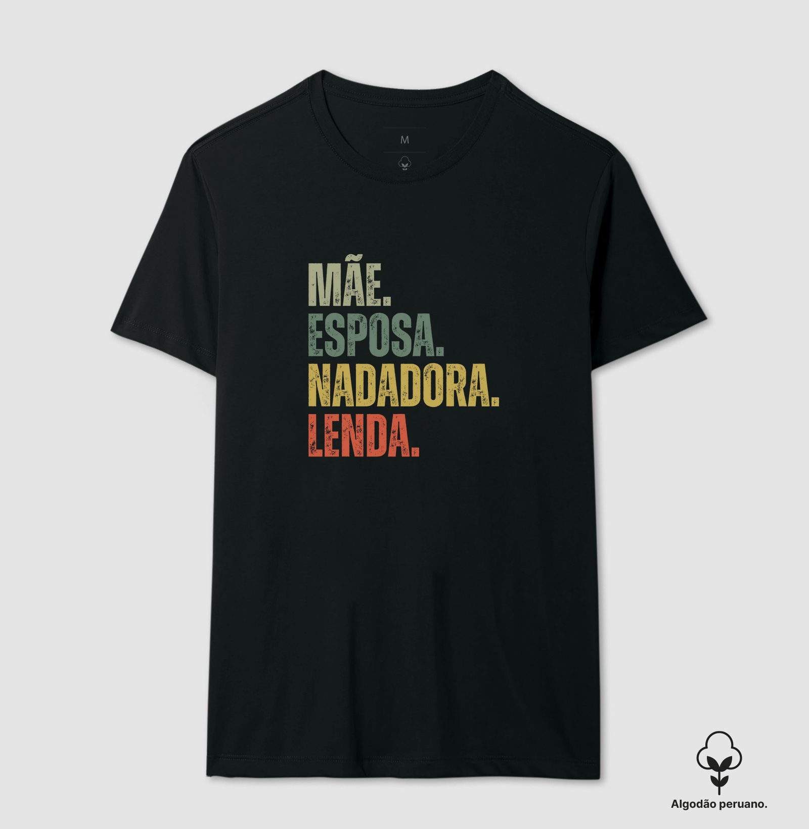 Mãe. Esposa. Nadadora. Lenda.
