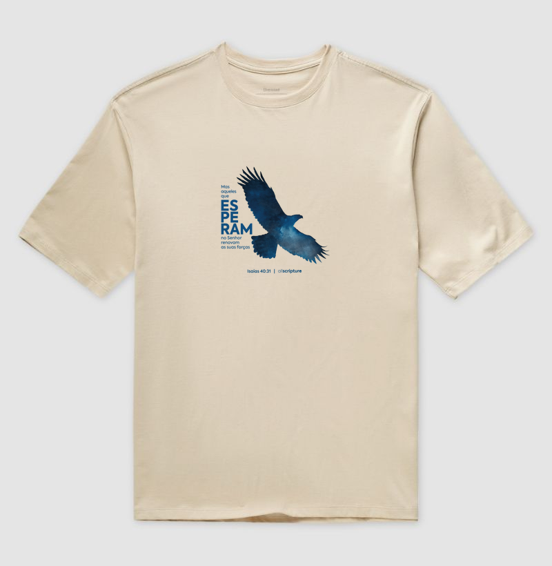 Mas aqueles que ESPERAM no Senhor - Isaías 40:31