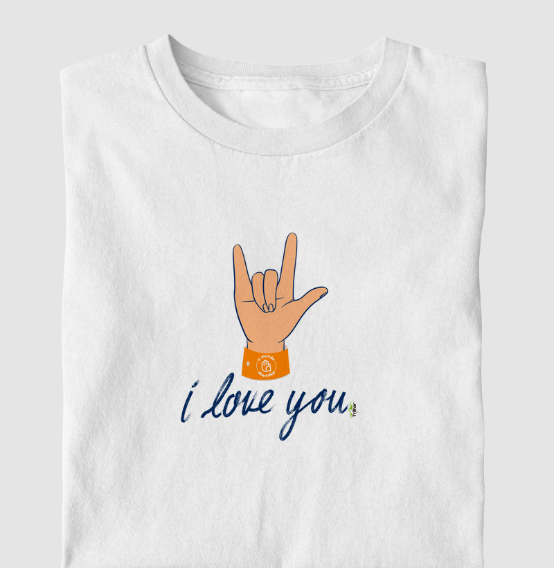 I Love You - O Mundo das Mãos