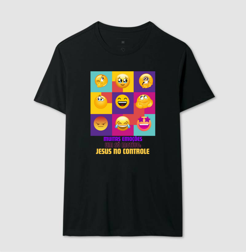 Muitas emoções. Um só motivo: Jesus no controle