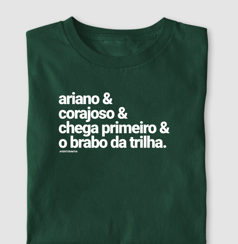 Ariano - Brabo da trilha
