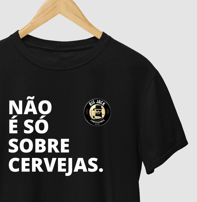 NAO E SO SOBRE CERVEJAS