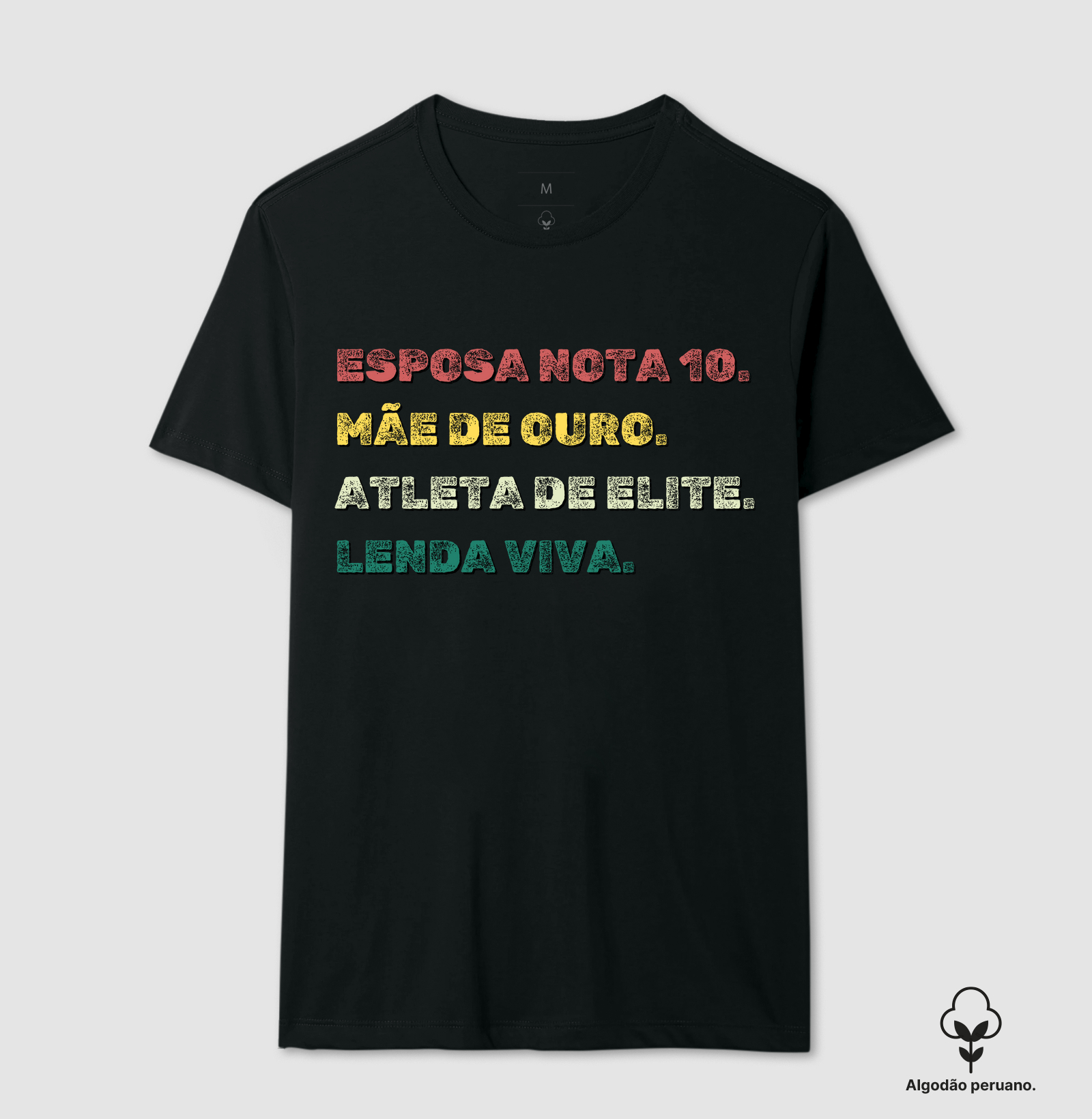 Estampa Mãe - Lenda Viva