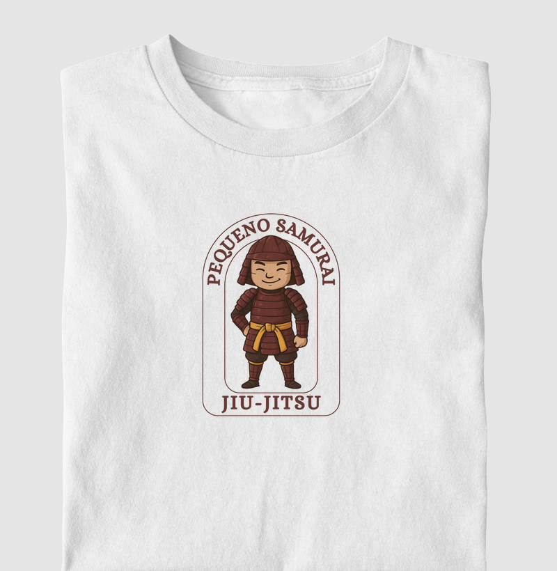 Camiseta infantil - Pequeno samurai