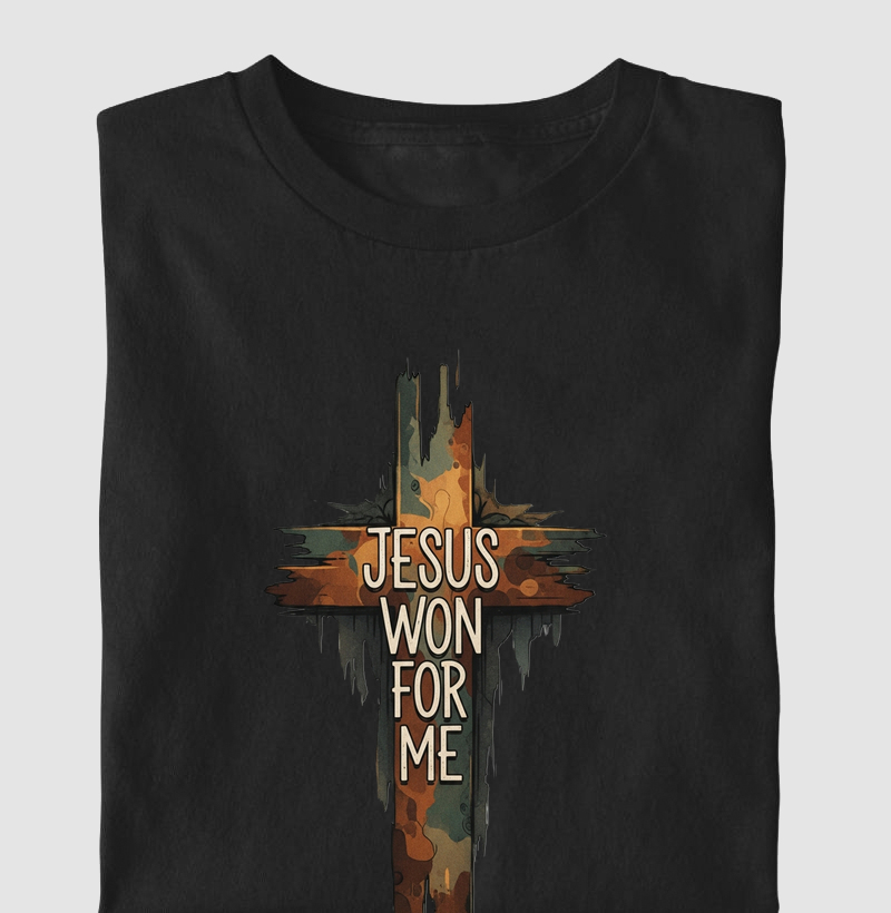 Jesus venceu por mim