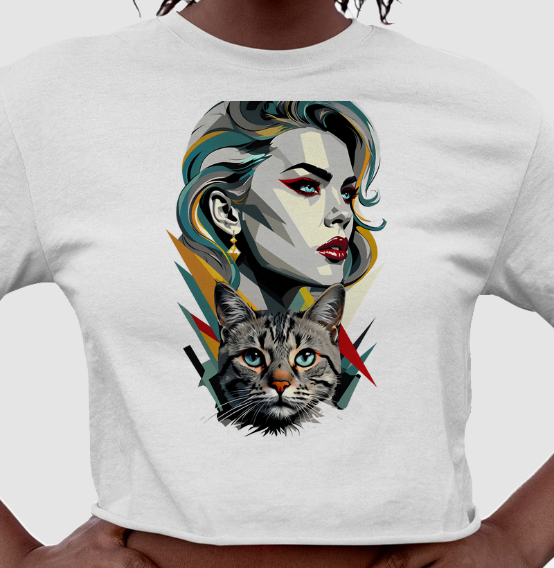 MULHER GATO - Reserva.Ink