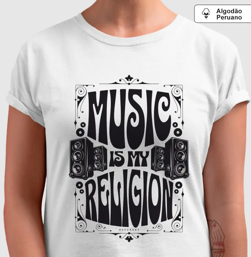 MUSIC IS MY RELIGION