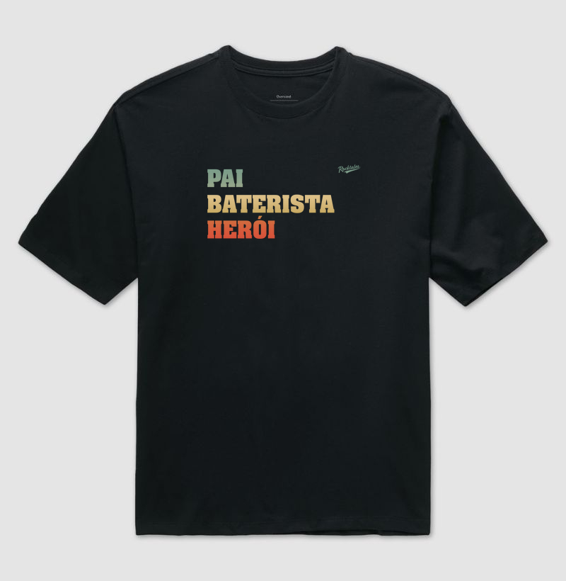 Pai Baterista Herói
