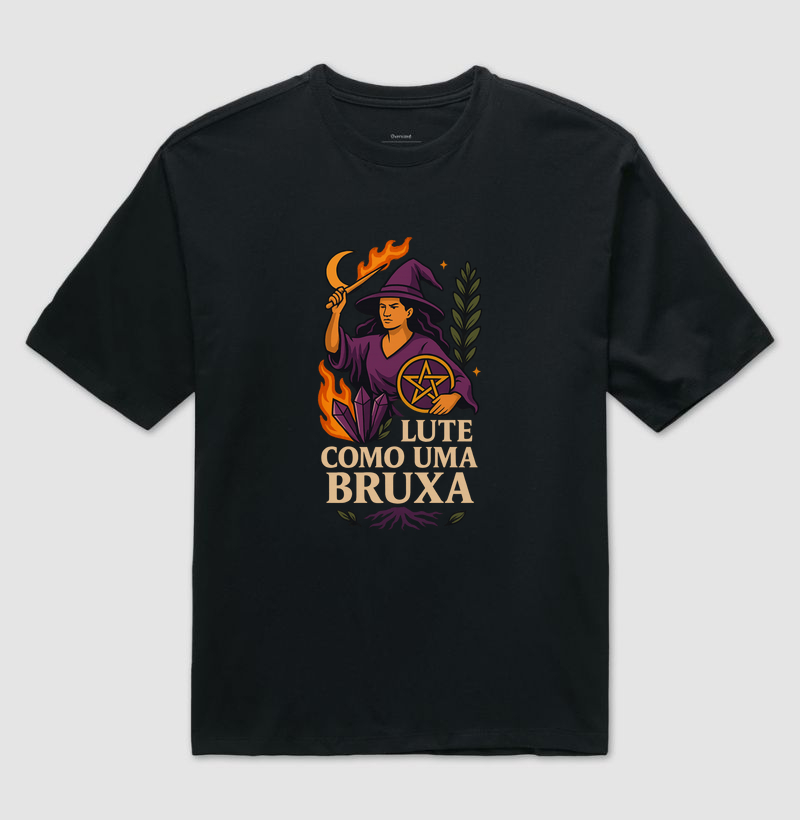 Lute como uma bruxa