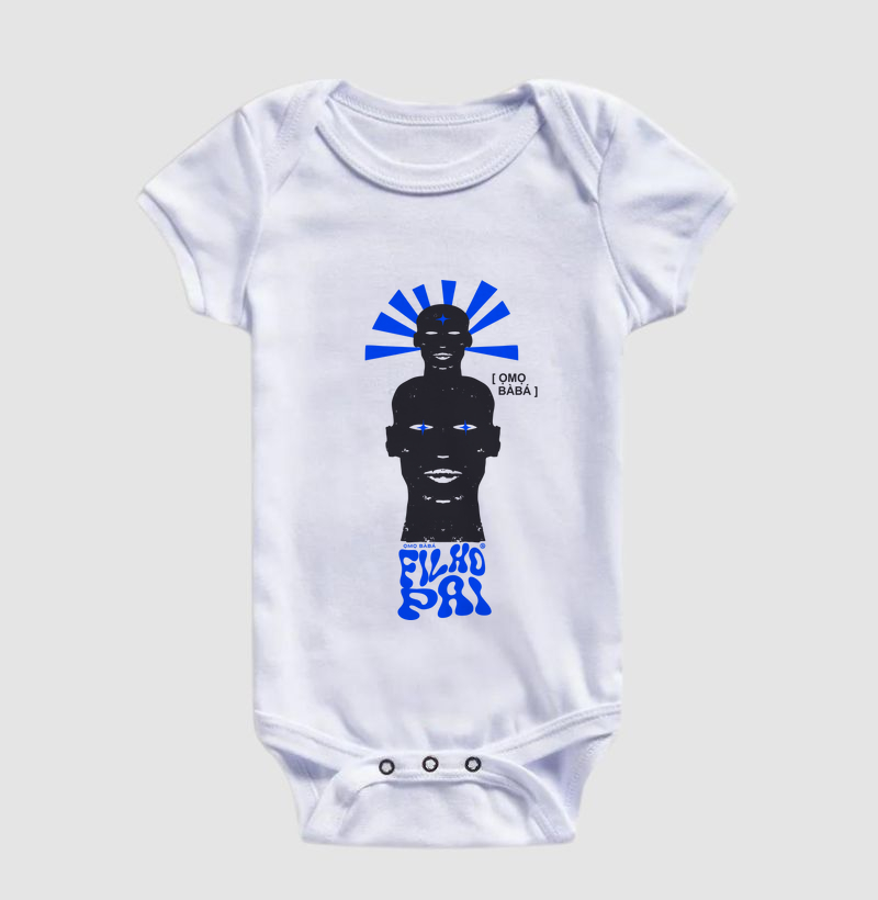 Camiseta Omo Bàbá – Filho & Pai em iorubá