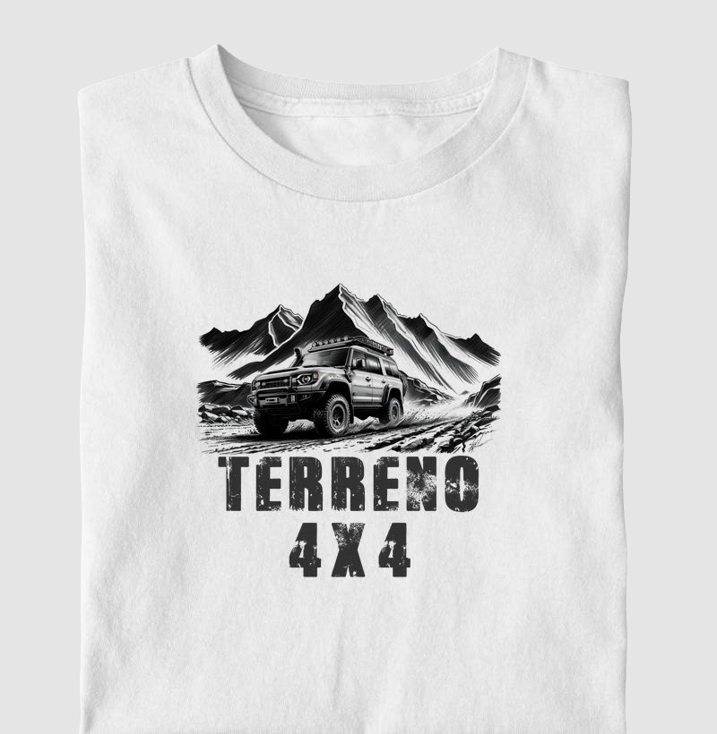 Jipe Terreno 4x4