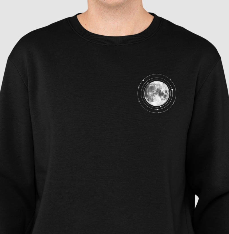 The Moon Minimalista