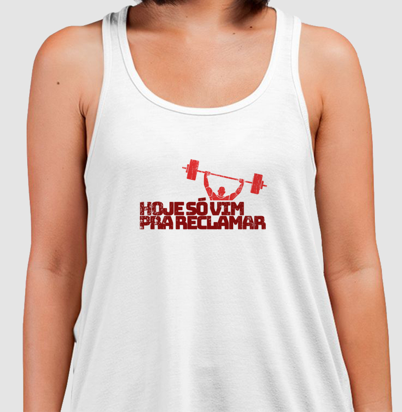 Hoje só vim pra reclamar