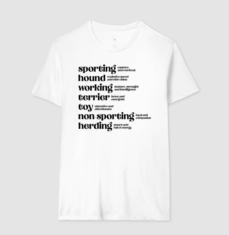 Camiseta Grupos AKC