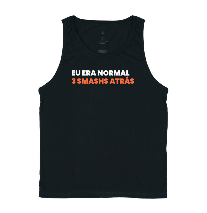 Eu era normal