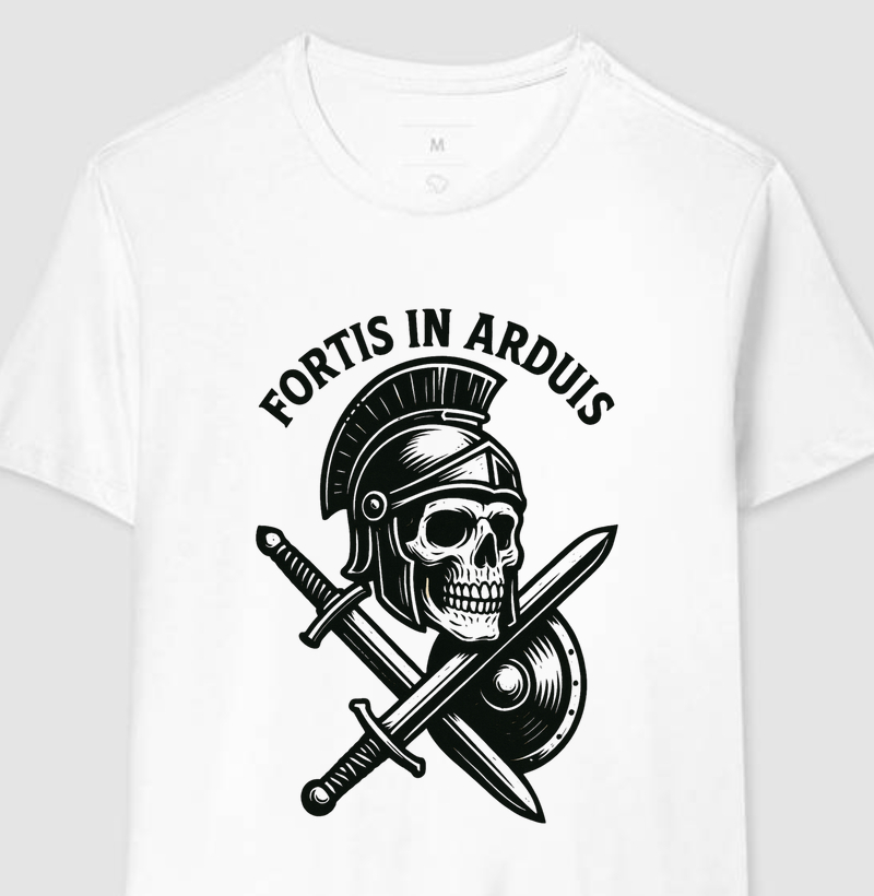 Camiseta Fortis in Arduis 2
