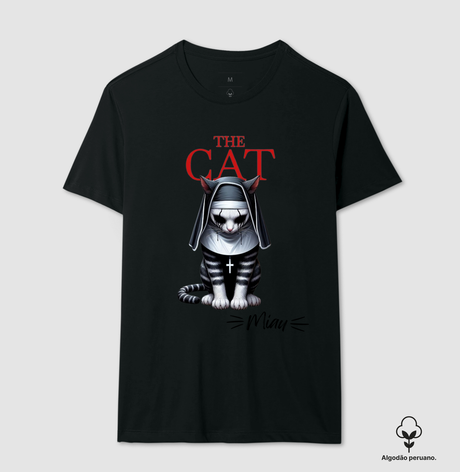 Camiseta Miau The Cat