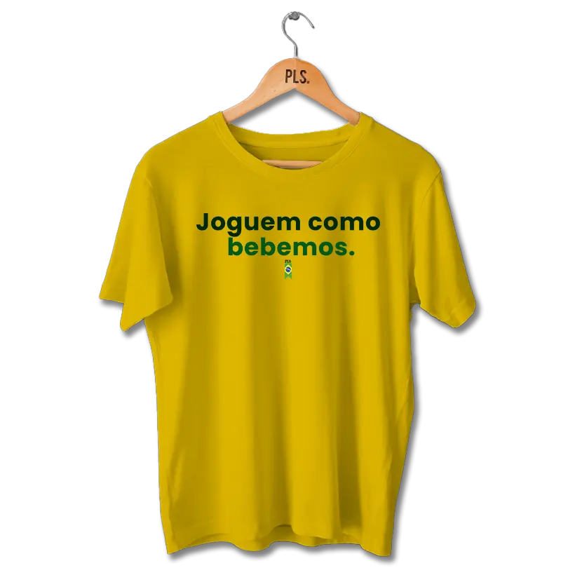 Joguem como bebemos