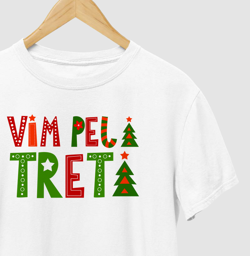 Vim pela Treta