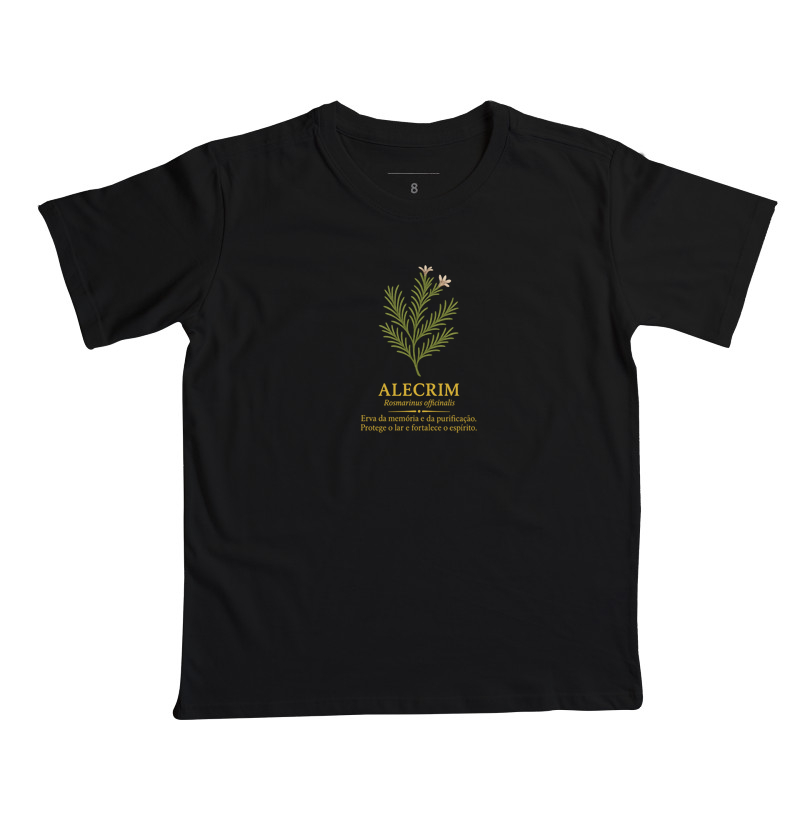 Camiseta Alecrim