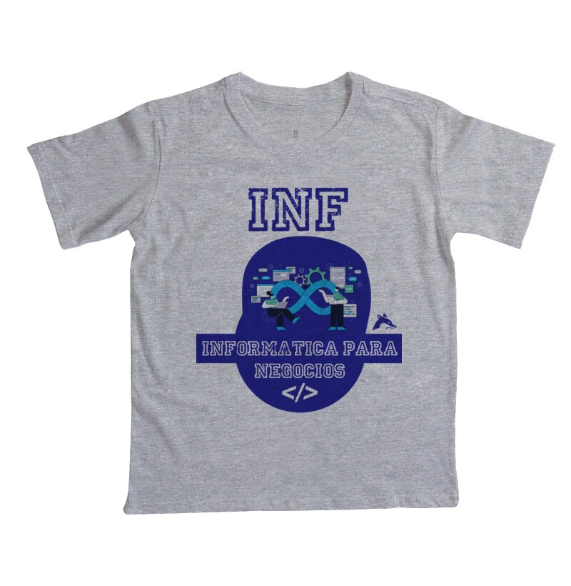 Camiseta Infantil Informática para Negócios 0041