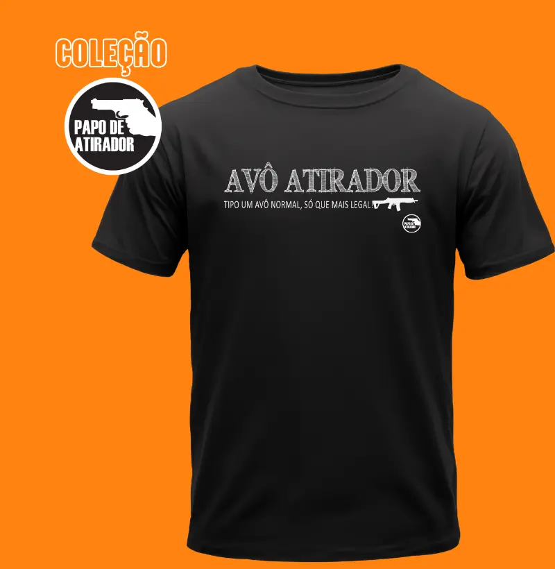 Avô Atirador Papo de Atirador