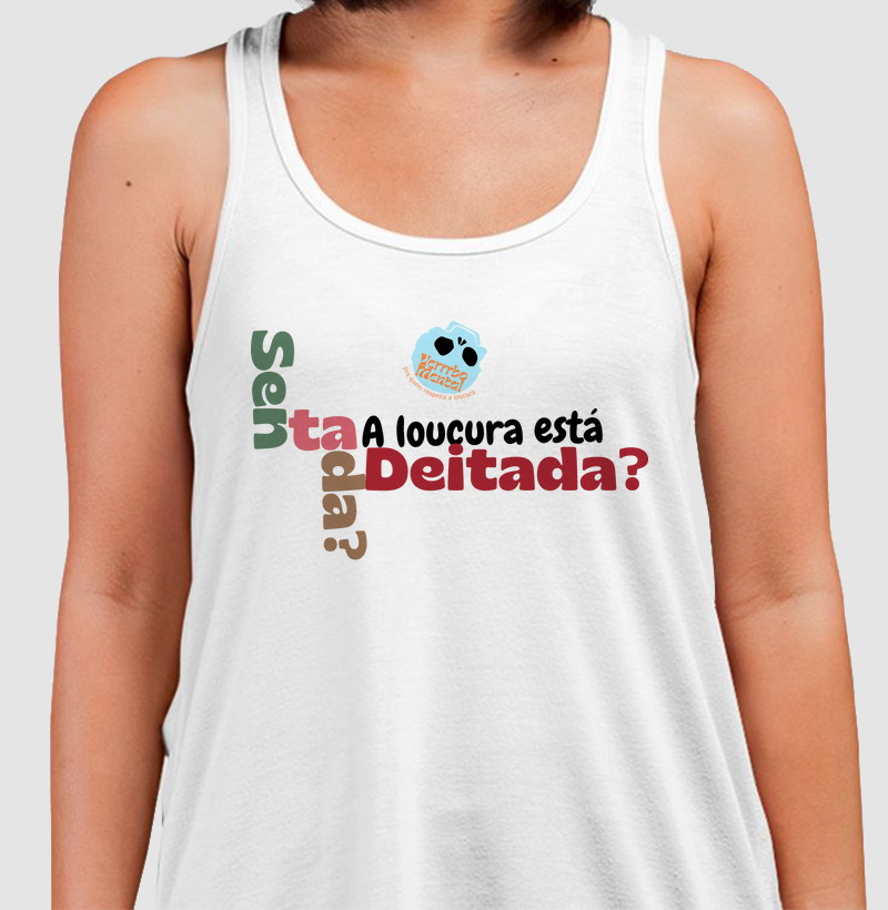 Camisa Onde está a loucura