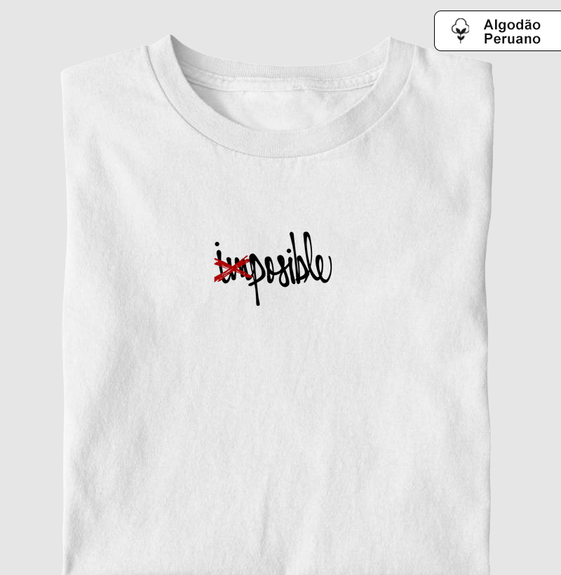 Camiseta Fawk - Posible