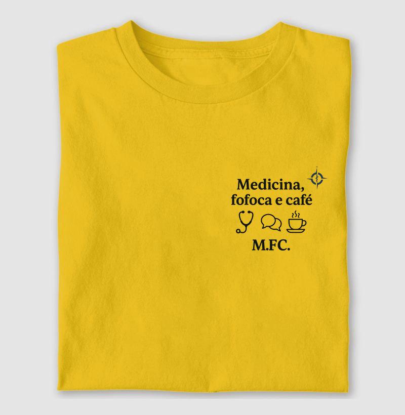 MFC medicina, fofoca e café