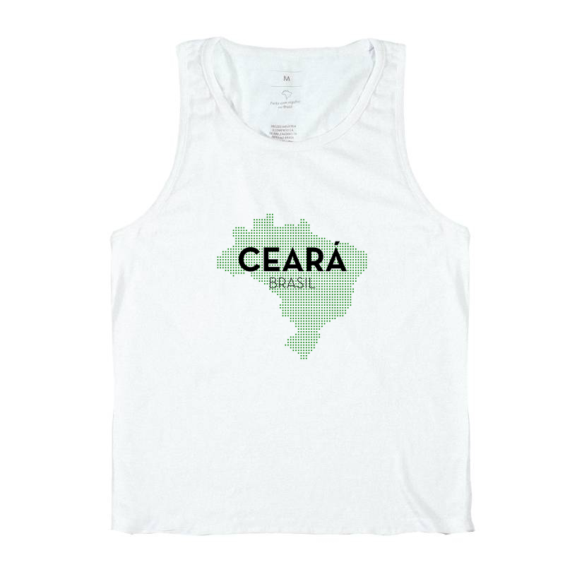 Regata Ceará Estado Mapa Brasil