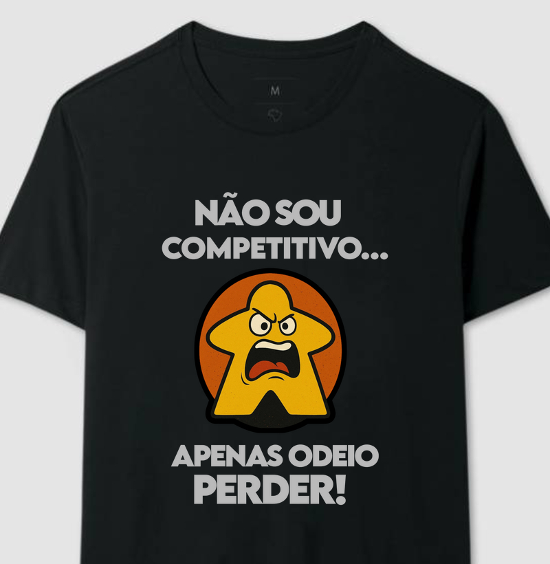 Competitivo eu?