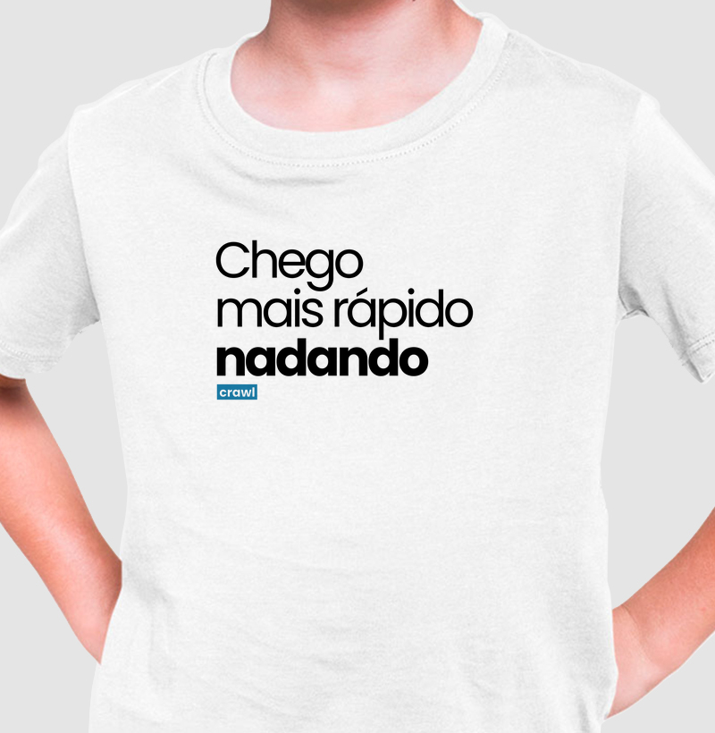 Chego Mais Rápido Nadando