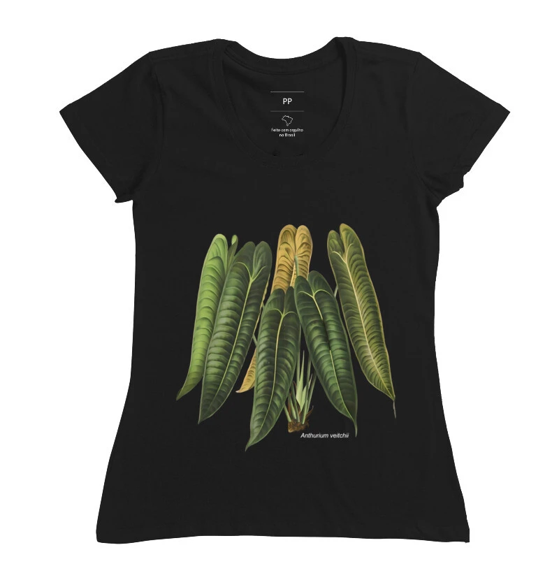 Anthurium ( Araceae ) t-shirt