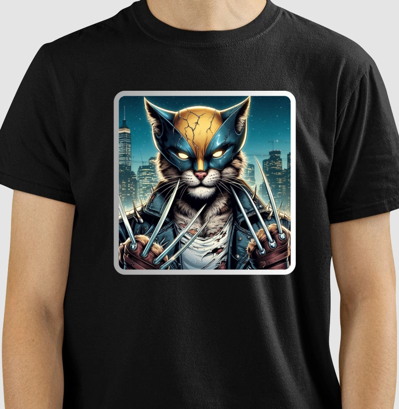 Gato com Super Garras