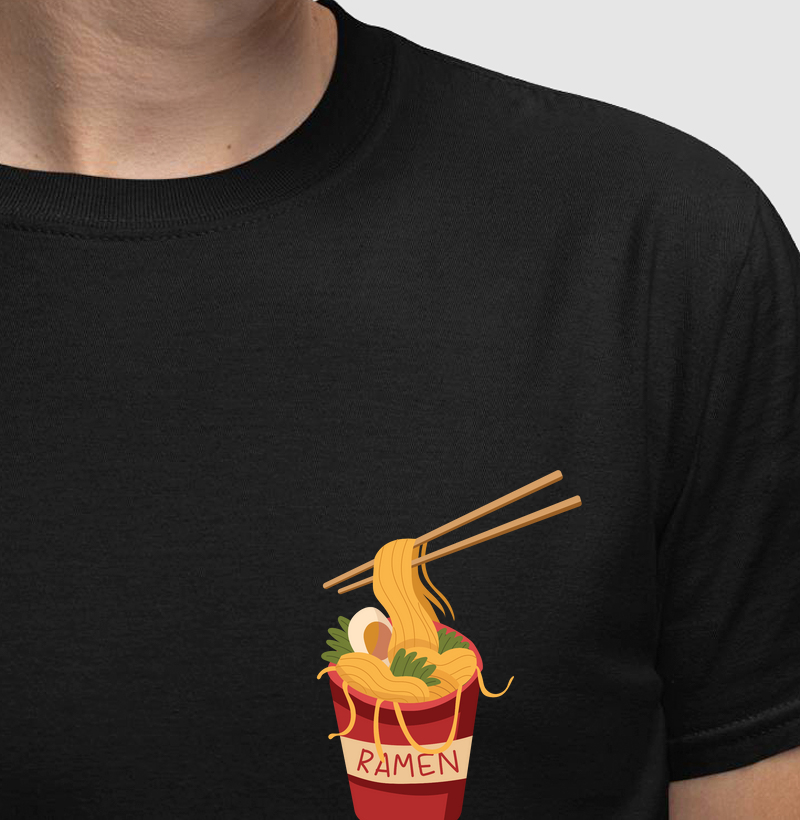 Camisetam Ramen 