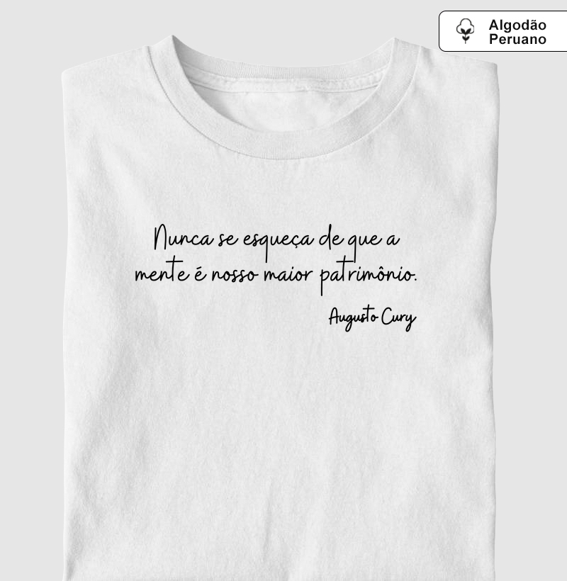 A mente é o nosso maior patrimônio (PSI)