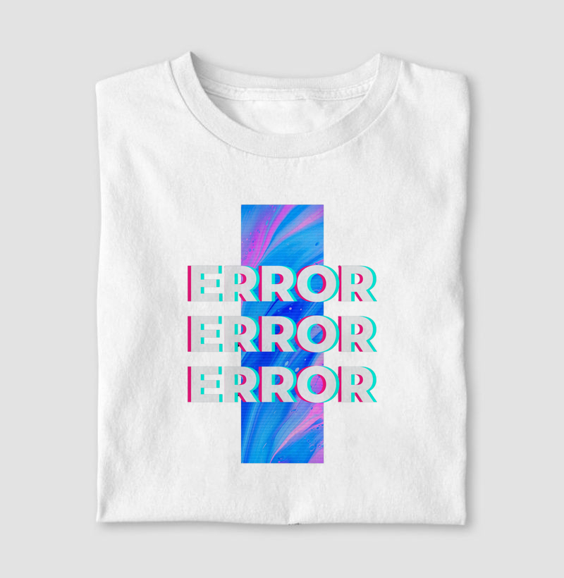 System Glitch – ERROR