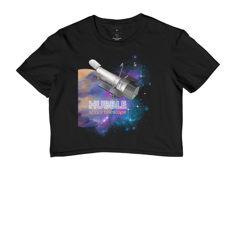 Hubble. Camiseta Supernova Estampada 