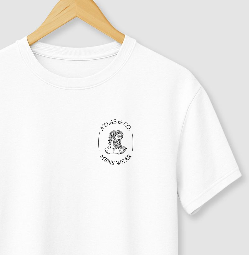 Atlas Signature Tee - White Edition