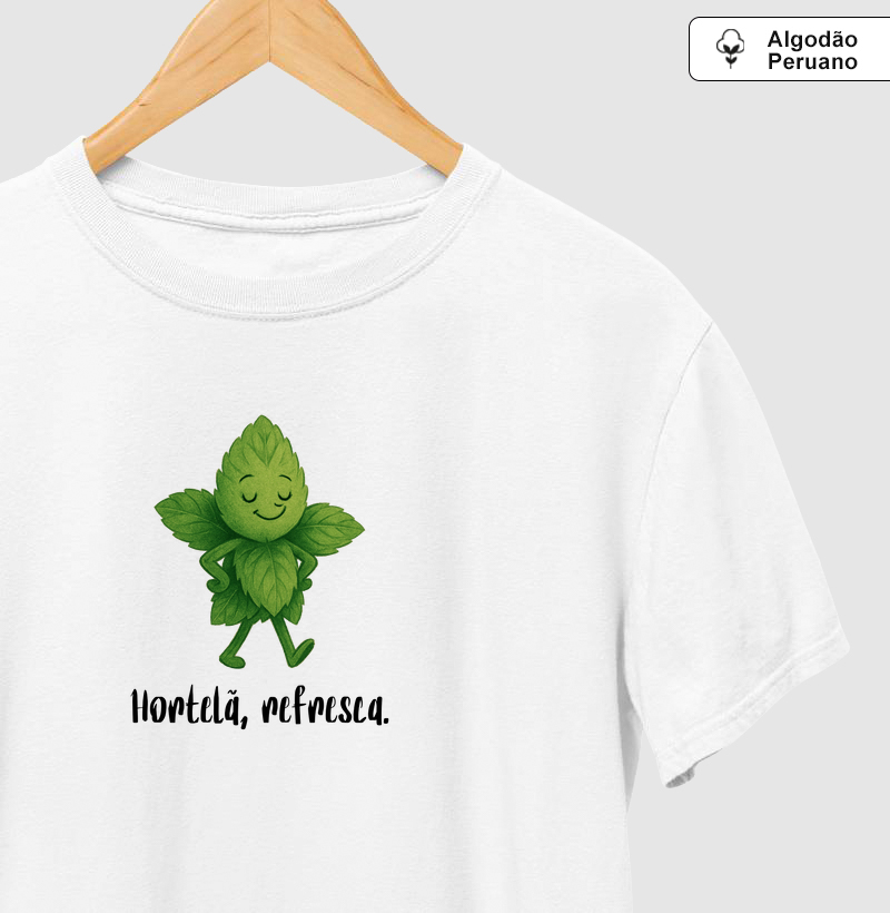 Hortelã, refresca.