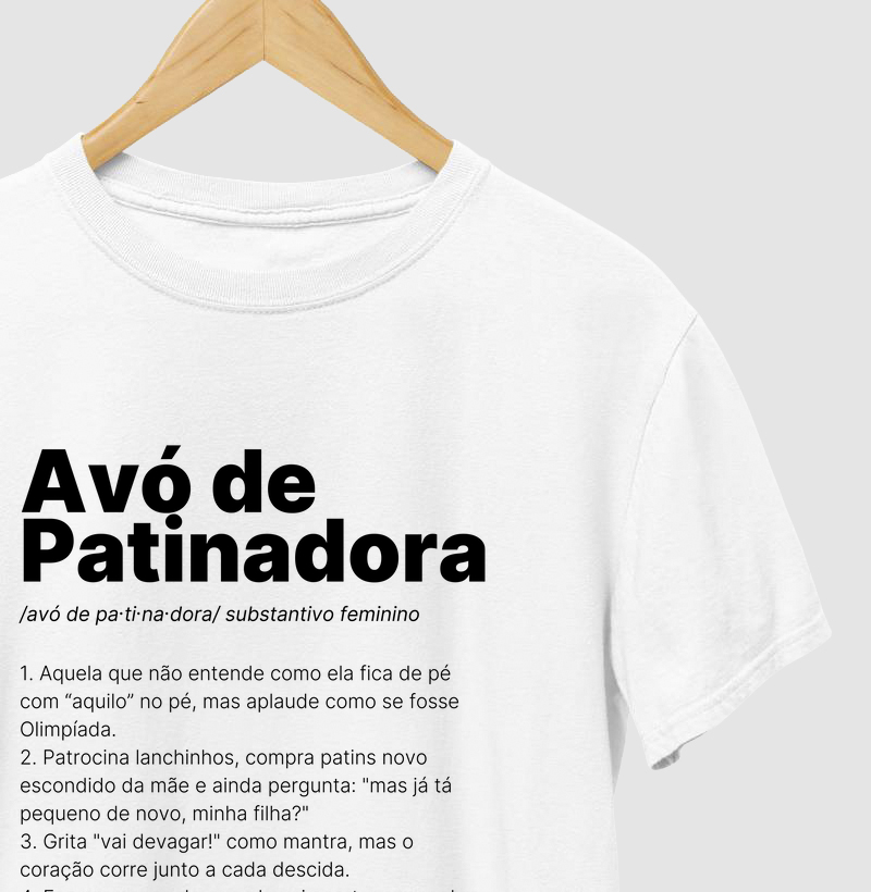 Significado de Avó de Patinadora