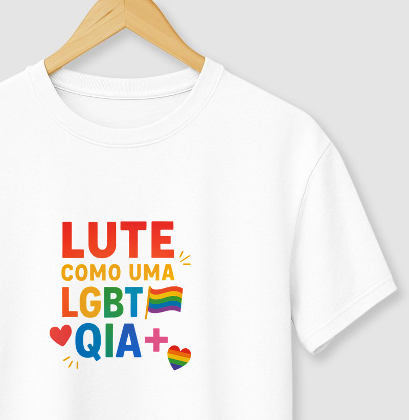 Lute como uma LGBTQIA+